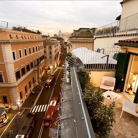 Cloud 7 Roma Hotel Exterior foto